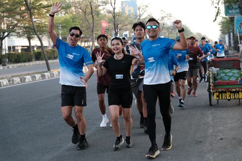 Race photo from Shake Out Run Jabar Run 2024