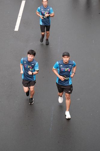 Race photo from Road to BAF Lions Run 2024