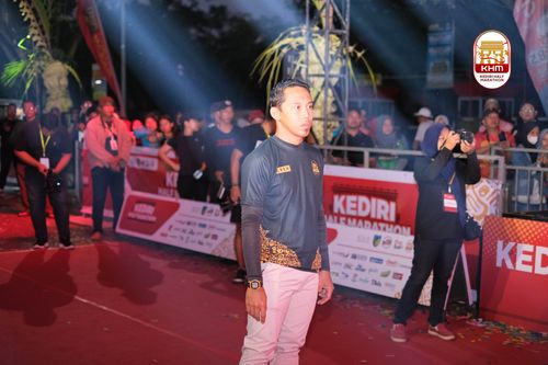 Race photo from Kediri Half Marathon 2025