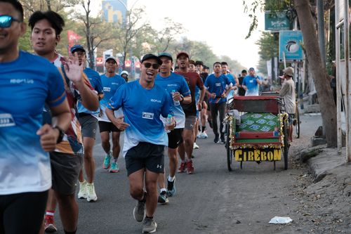 Race photo from Shake Out Run Jabar Run 2024