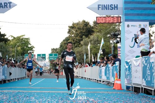 Race photo from Jabar Run 10K 2024
