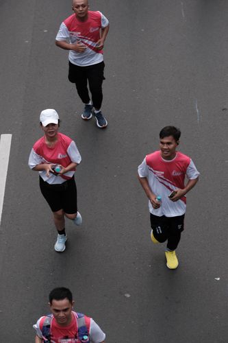 Race photo from Smartfren Run 2024 Vibes