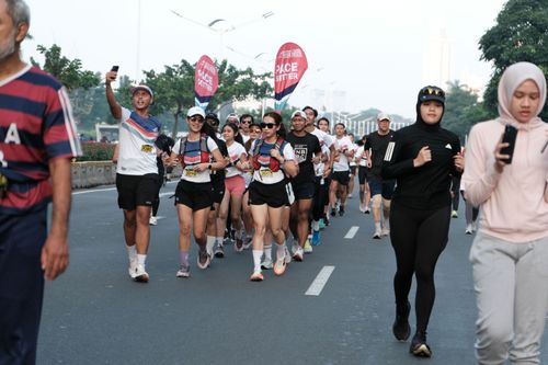 Race photo from MAKASSAR HALF MARATHON 2025 VIBES