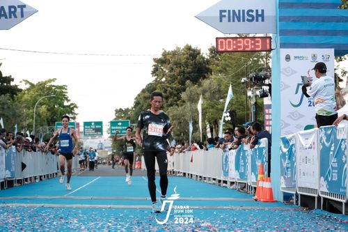 Race photo from Jabar Run 10K 2024