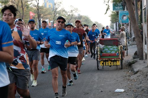 Race photo from Shake Out Run Jabar Run 2024