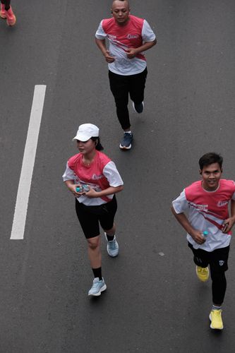 Race photo from Smartfren Run 2024 Vibes