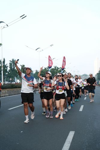 Race photo from MAKASSAR HALF MARATHON 2025 VIBES