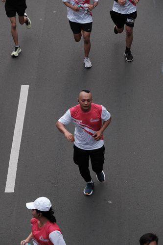 Race photo from Smartfren Run 2024 Vibes