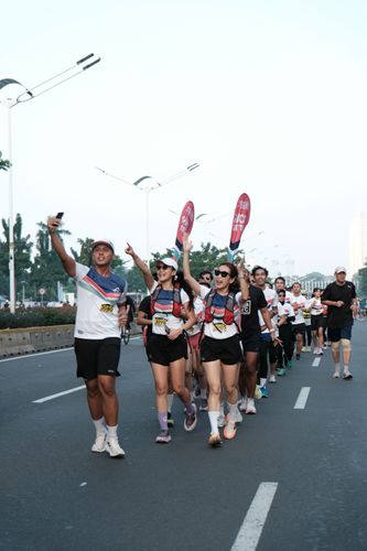 Race photo from MAKASSAR HALF MARATHON 2025 VIBES