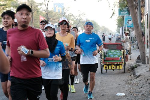 Race photo from Shake Out Run Jabar Run 2024
