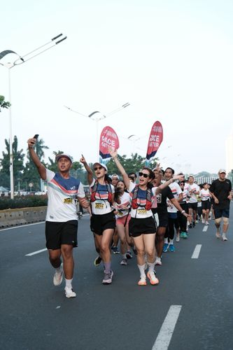 Race photo from MAKASSAR HALF MARATHON 2025 VIBES