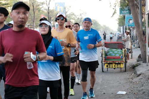 Race photo from Shake Out Run Jabar Run 2024
