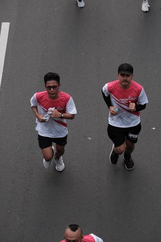 Race photo from Smartfren Run 2024 Vibes