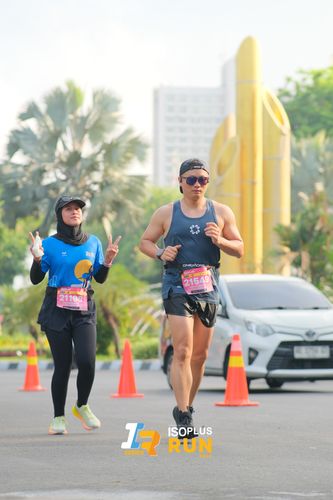 Race photo from Isoplus Run 2024 Surabaya