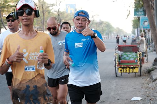 Race photo from Shake Out Run Jabar Run 2024