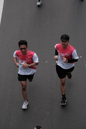 Race photo from Smartfren Run 2024 Vibes