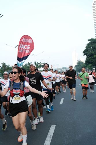 Race photo from MAKASSAR HALF MARATHON 2025 VIBES