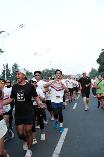 Race photo from MAKASSAR HALF MARATHON 2025 VIBES