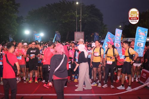 Race photo from Kediri Half Marathon 2025
