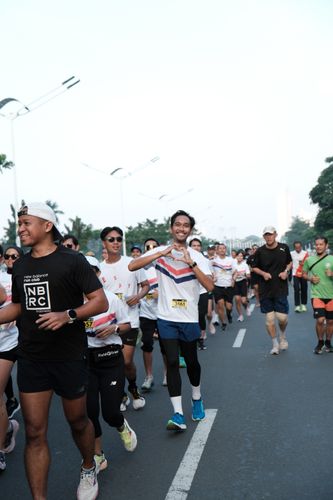 Race photo from MAKASSAR HALF MARATHON 2025 VIBES