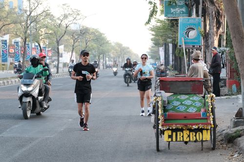 Race photo from Shake Out Run Jabar Run 2024