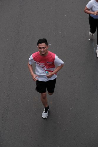 Race photo from Smartfren Run 2024 Vibes