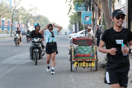 Race photo from Shake Out Run Jabar Run 2024