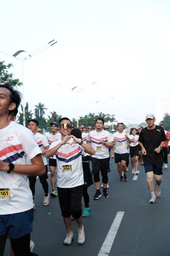 Race photo from MAKASSAR HALF MARATHON 2025 VIBES