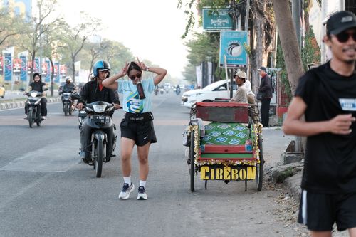 Race photo from Shake Out Run Jabar Run 2024