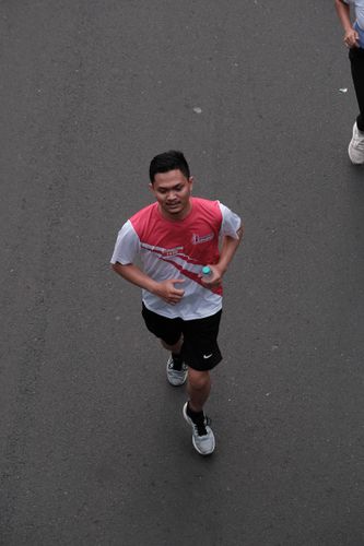 Race photo from Smartfren Run 2024 Vibes