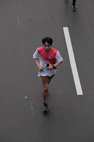 Race photo from Smartfren Run 2024 Vibes
