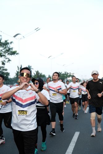 Race photo from MAKASSAR HALF MARATHON 2025 VIBES