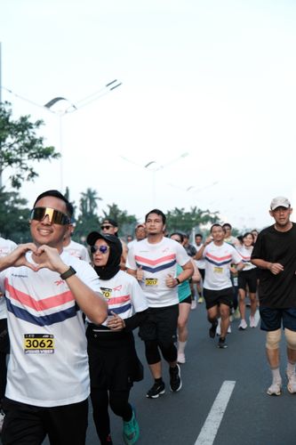 Race photo from MAKASSAR HALF MARATHON 2025 VIBES