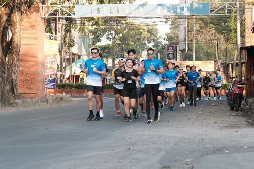 Race photo from Shake Out Run Jabar Run 2024