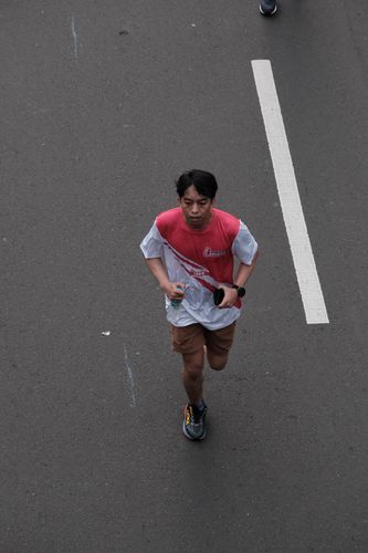 Race photo from Smartfren Run 2024 Vibes