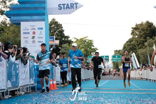 Race photo from Jabar Run 10K 2024