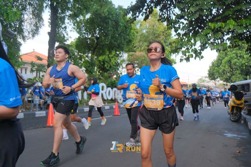 Race photo from Isoplus Run 2024 Surabaya