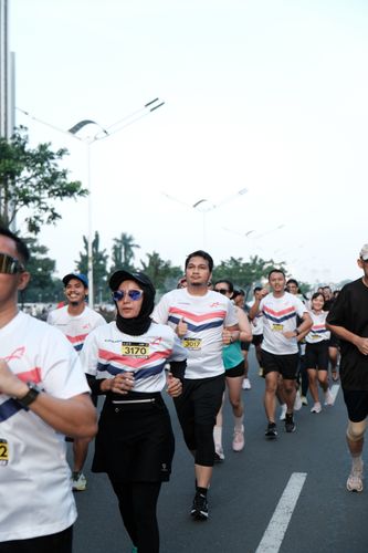 Race photo from MAKASSAR HALF MARATHON 2025 VIBES
