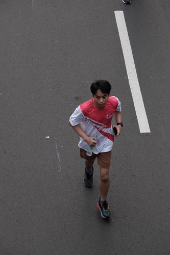 Race photo from Smartfren Run 2024 Vibes