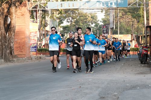 Race photo from Shake Out Run Jabar Run 2024