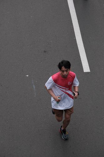 Race photo from Smartfren Run 2024 Vibes