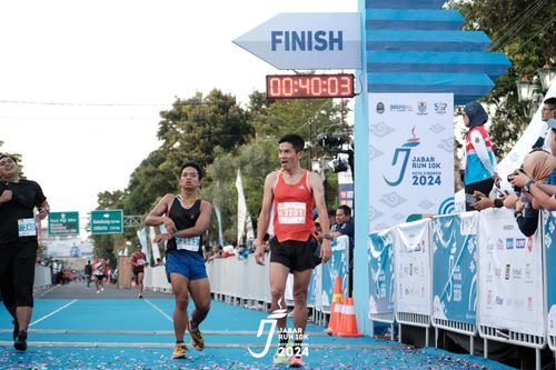 Race photo from Jabar Run 10K 2024