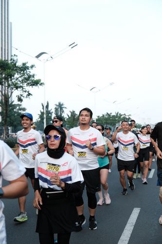 Race photo from MAKASSAR HALF MARATHON 2025 VIBES