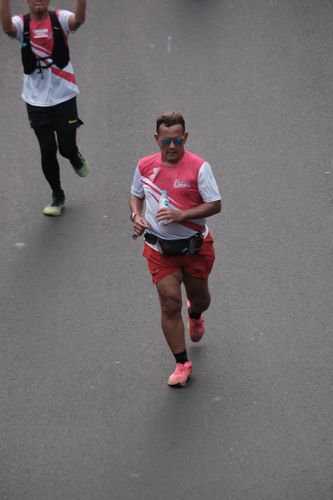 Race photo from Smartfren Run 2024 Vibes