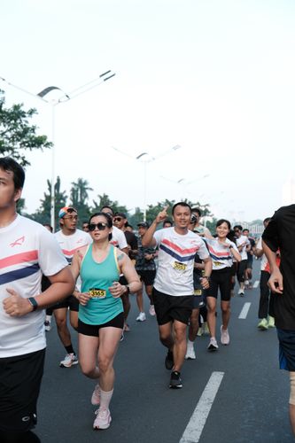 Race photo from MAKASSAR HALF MARATHON 2025 VIBES