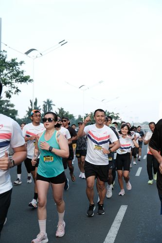 Race photo from MAKASSAR HALF MARATHON 2025 VIBES
