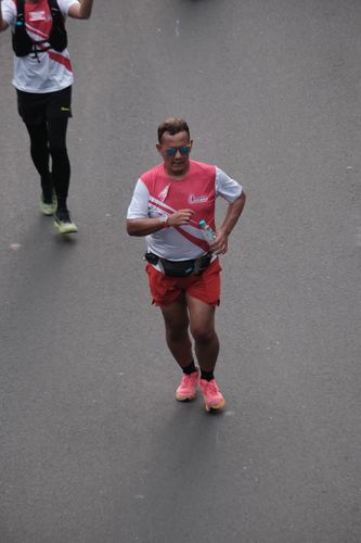 Race photo from Smartfren Run 2024 Vibes
