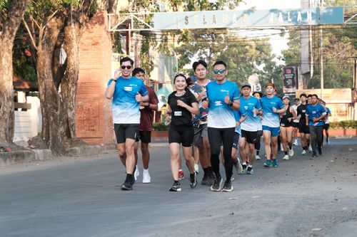 Race photo from Shake Out Run Jabar Run 2024