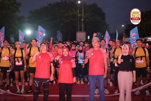 Race photo from Kediri Half Marathon 2025