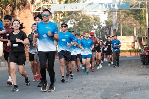 Race photo from Shake Out Run Jabar Run 2024